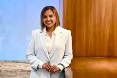 Pakar Terapeutik Utama Mahkamah Syariah, Cik Nur Izzah Amir, di  Forum Amalan Mahkamah Syariah 2026 yang berlangsung di Grand Hyatt Singapore pada 31 Julai.