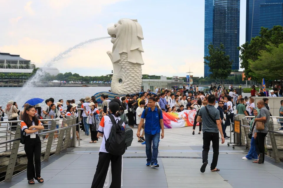 Hasil daripada industri pelancongan bagi keseluruhan 2024 dijangka mencapai paras tinggi dalam unjuran Lembaga Pelancongan Singapura (STB), iaitu antara $27.5 dengan $29 bilion.