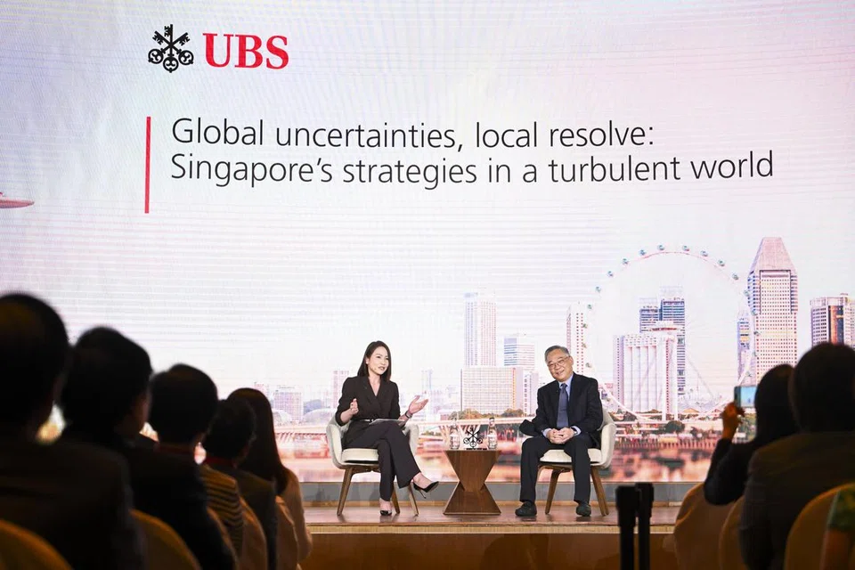 gan kim yong, ubs, isu, antarabangsa 