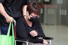 BEKAS PENGARAH: Josephine Tan Poh Choo hadapi tuduhan menipu Ecda. - Foto BH oleh KELVIN CHNG