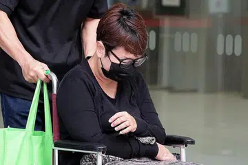 BEKAS PENGARAH: Josephine Tan Poh Choo hadapi tuduhan menipu Ecda. - Foto BH oleh KELVIN CHNG