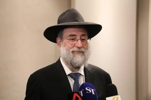 Ketua Rabai di Singapura, Mordechai Abergel