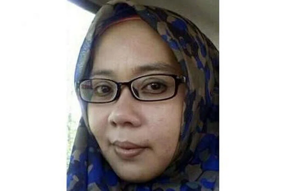 ALLAHYARHAMHA NUR SALINA: Disyaki ditikam bertubi-tubi di dada, badan dan lengan oleh suspek.