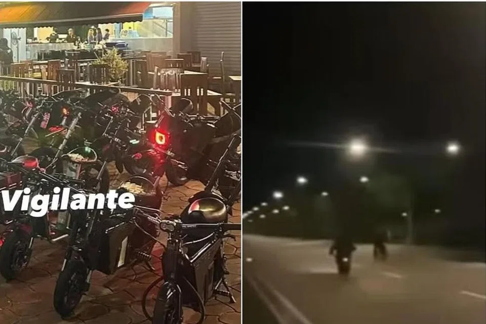 Dalam video yang tular di media sosial Facebook, SG Road Vigilante, beberapa basikal menggunakan kausa (PAB) dan e-skuter kelihatan berlumba pada kelajuan tinggi di beberapa tempat. 