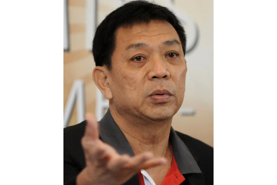 CHRIS CHAN: Setiausaha agung SNOC ini lahir kekecewaan dengan sengketa yang berterusan di kalangan pegawai Singapore Athletics. - Foto fail