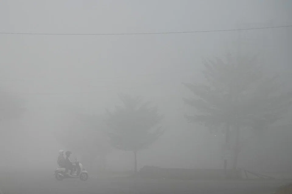 jerebu, Prabowo, Kalimantan, Indonesia