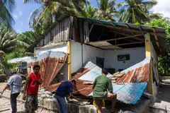 Philippines, Filipina, Manila, Mindanao, gempa bumi, earthquake, Ferdinand Marcos Jr., gantung sekolah, jabatan pendidikan