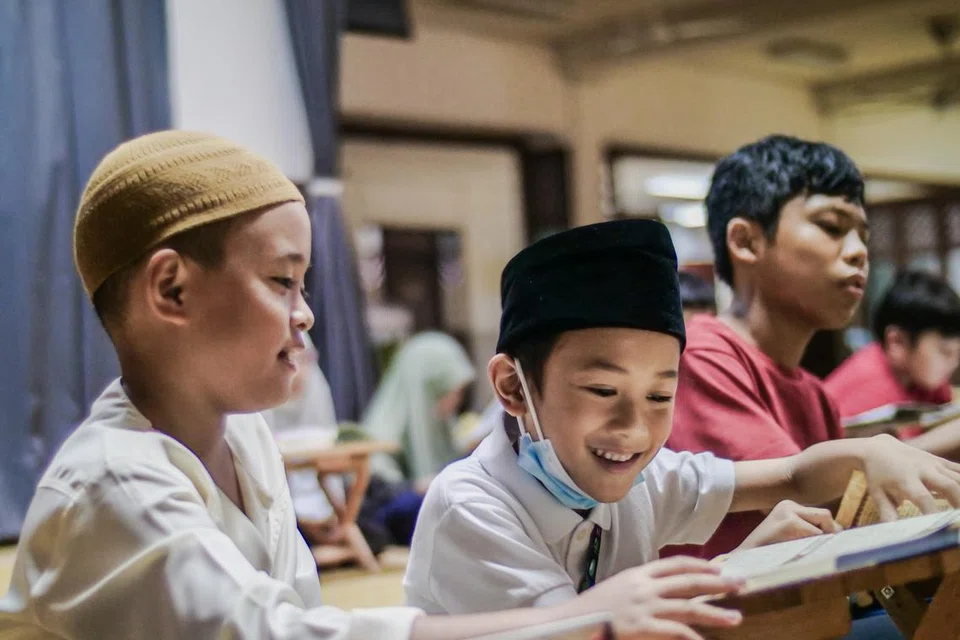 IMAM MUDA: Pelajar sekolah rendah mengikuti program dakwah ‘Junior Huffaz’ yang telah diadakan pada Disember 2023. 