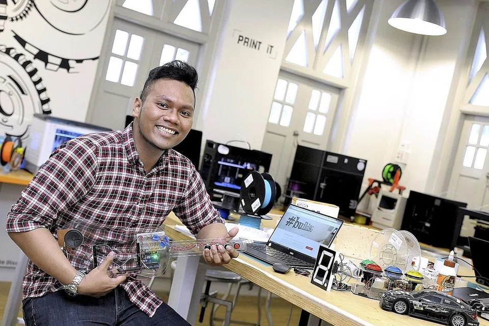 ABDUL RAHMAN, 25 tahun, pelajar kejuruteraan awam, yang menyertai komuniti ini. - Foto MCCY