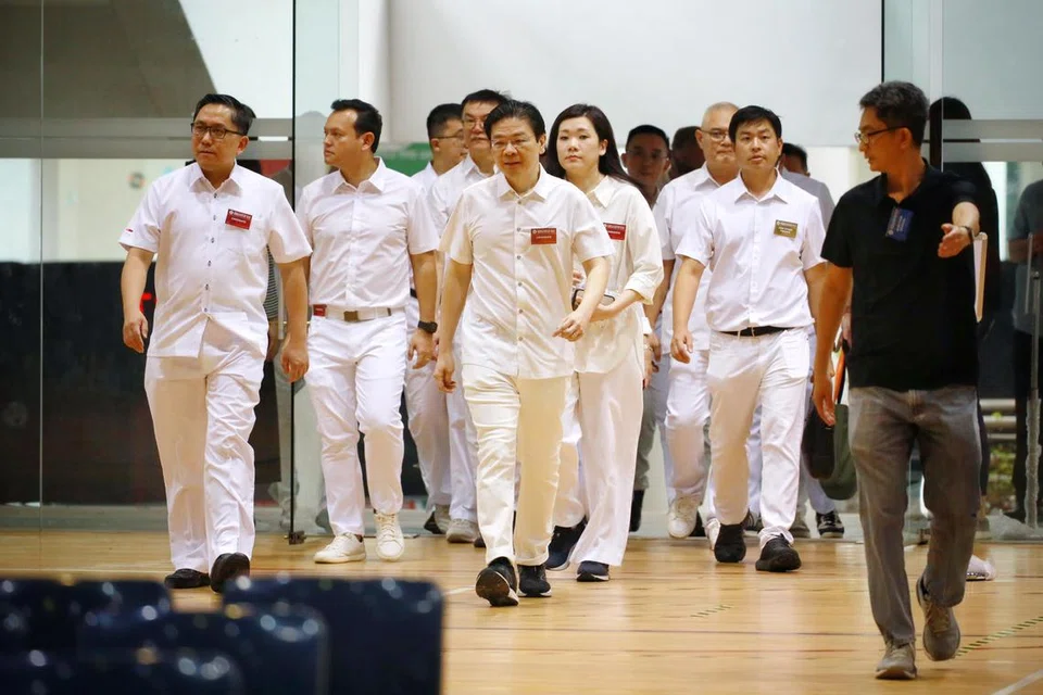 PAP, GE2025, Nomination Day 