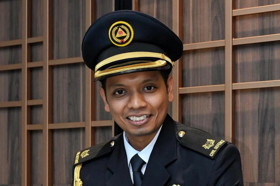 Timbalan Komander Unit di Pasukan Pertahanan Awam Singapura (SCDF), Mejar (MAJ) Anggota Kerahan Perkhidmatan Negara (NS) Muhammed Saufi Abdul Rashid, merupakan salah seorang daripada 112 Adikung Kehormat (HADC) yang dilantik Presiden Tharman Shanmugaratnam semasa Upacara Pelantikan dan Makan Malam ADC di ibu pejabat Kementerian Pertahanan (Mindef) pada 26 Mei.