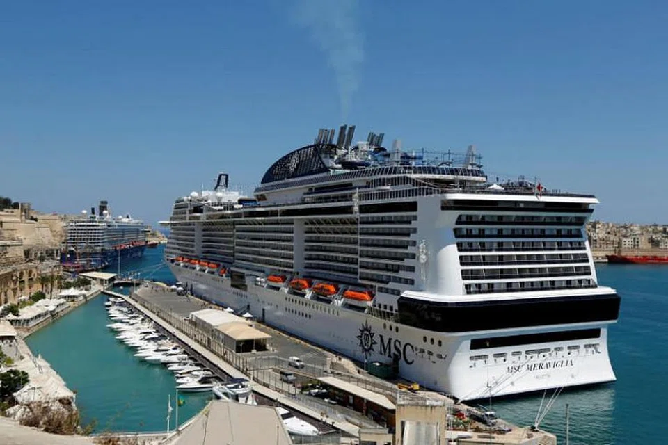 SC Meraviglia tiba di Cozumel lewat Rabu (26 Februari) setelah menerima kebenaran daripada penguasa kesihatan tempatan.