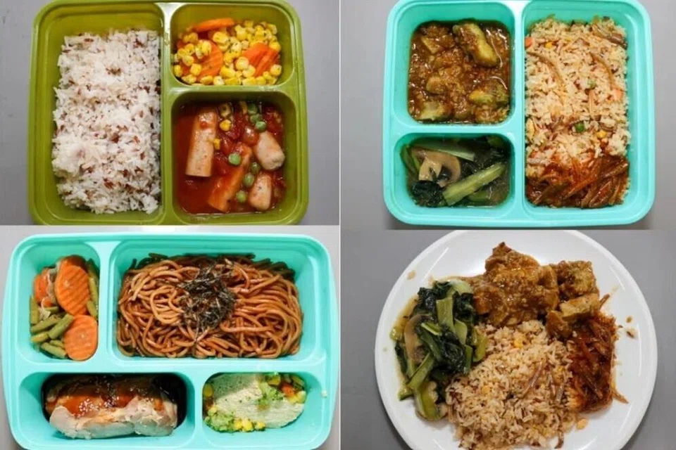 Komen-komen yang ditinggalkan pada hantaran di platform media sosial Reddit menyamakan hidangan bento tersebut dengan makanan penjara dan hidangan rumah masak tentera.