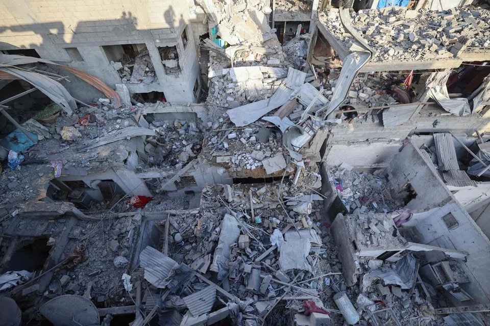 serangan Israel, gaza, palestin, gencatan senjata