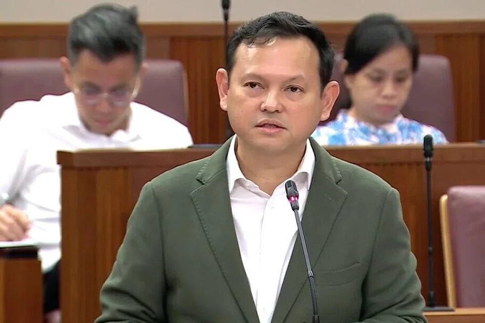 Menteri Negara Kanan (Pertahanan merangkap Kemampanan dan Sekitaran), Encik Zaqy Mohamad, semasa perbahasan Jawatankuasa Perbekalan (COS) Kementerian Kemampanan dan Sekitaran (MSE) pada 4 Mac.