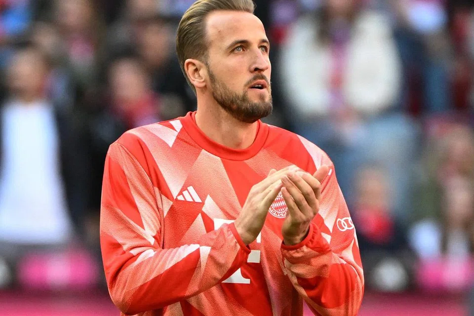 DUA HATRIK: Sejak berpindah ke Bayern Munich musim ini, Harry Kane sudah lakukan dua hatrik.