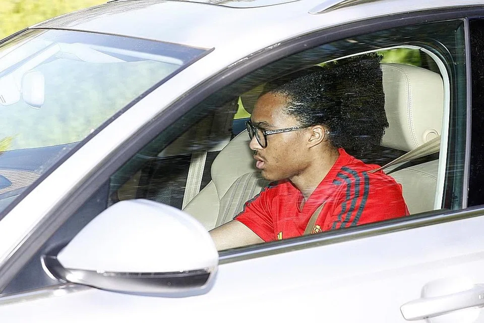 Tiga pemain muda harapan United - TAHITH CHONG, 20 tahun: Pemain sayap ini baru berusia 20 tahun tetapi persembahannya dalam jersi United menarik perhatian beberapa kelab utama di Eropah. Pemain kacukan Afrika dan Cina ini mewakili Belanda di peringkat bawah 21 tahun dan dianggap sebagai pemain sayap pantas dan cekap menggelecek bola. - Foto REUTERS 