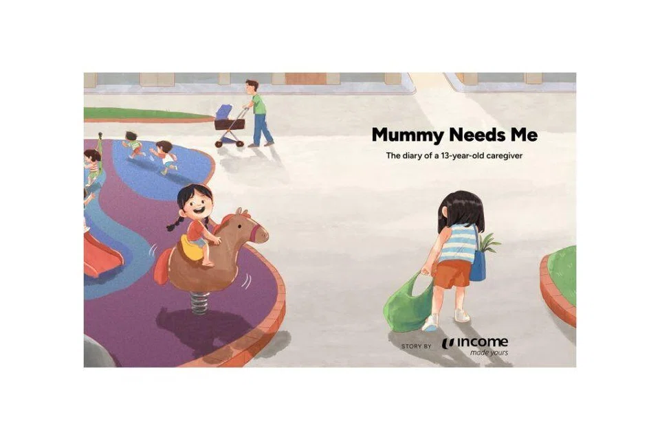 Income Insurance, Mummy Needs Me, e-book