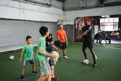 LANGKAH LEBIH SEPADU: FAS merancang memperkemas sistem bola sepak yang lebih menitikberatkan ekosistem yang mendorong kecemerlangan pemain bagi meningkatkan mutu bola sepak di sini. 