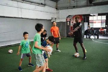 LANGKAH LEBIH SEPADU: FAS merancang memperkemas sistem bola sepak yang lebih menitikberatkan ekosistem yang mendorong kecemerlangan pemain bagi meningkatkan mutu bola sepak di sini. 