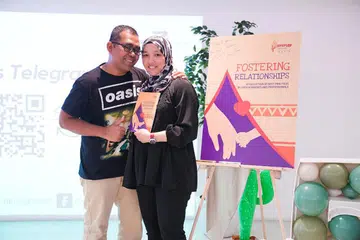 Encik Mohamad Hairidian Hassan dan isterinya, Cik Zubaidah Abdullah Sani, mula menjadi ibu bapa titipan kepada seorang anak lelaki pada 2019 apabila anak titipan itu berusia 18 bulan. 