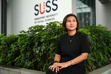 Cik Nur Riduan, 38 tahun, ialah penerima Biasiswa peringkat Doktor Falsafah (PhD), Biasiswa Memupuk Masa Depan, Transformasi Bakat, daripada Universiti Sains Kemasyarakatan Singapura (SUSS), yang dibiayai oleh kumpulan penderma daripada pelbagai latar belakang. Hasil sumbangan mereka, ia menyokong para sarjana Melayu/Islam berpotensi dalam menjalankan penyelidikan lanjutan mengenai isu-isu yang memberi kesan secara langsung kepada masyarakat.