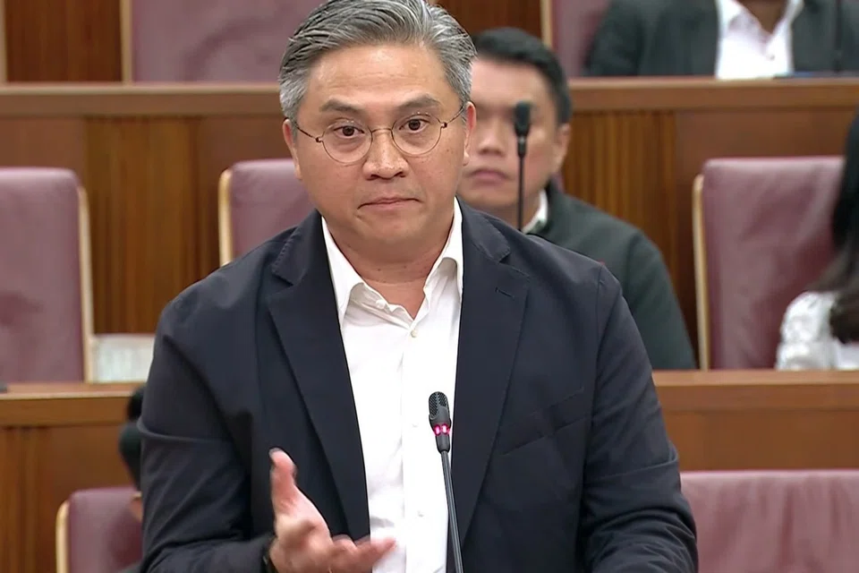 Anggota Parlimen (AP), Encik Saktiandi Supaat (GRC Bishan-Toa Payoh).