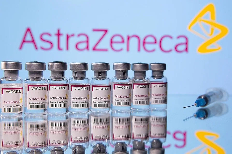 'TIDAK PERLU BIMBANG': Firma AstraZeneca mengatakan ujian tambahan telah dan sedang dilakukan olehnya dan pihak berkuasa kesihatan Eropah, dan tidak ada ujian semula menunjukkan sebarang sebab untuk orang ramai berasa bimbang. - Foto REUTERS