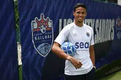 Ilhan Fandi telah menandatangani kontrak dua tahun dengan Lion City Sailors.
