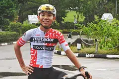 Bersama basikal yang menjadi sebahagian hidupnya sejak kecil, atlet lumba basikal Singapura, Arfan Faisal, kini bersedia menguji kemampuan di peringkat lebih tinggi.
