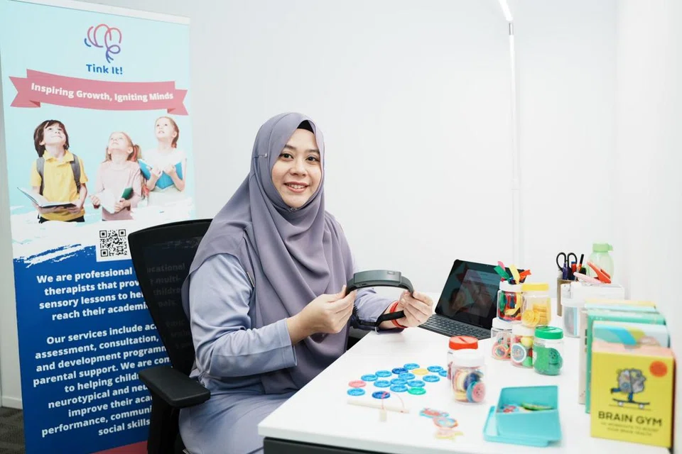Dr Siti Mariam Mohd Hariht menubuhkan Tink It! Education pada 2022 dengan tujuan memberi ruang selamat untuk kanak-kanak ‘neurodivergen’ belajar mengikut cara mereka sendiri tanpa berasa malu atau rendah diri.