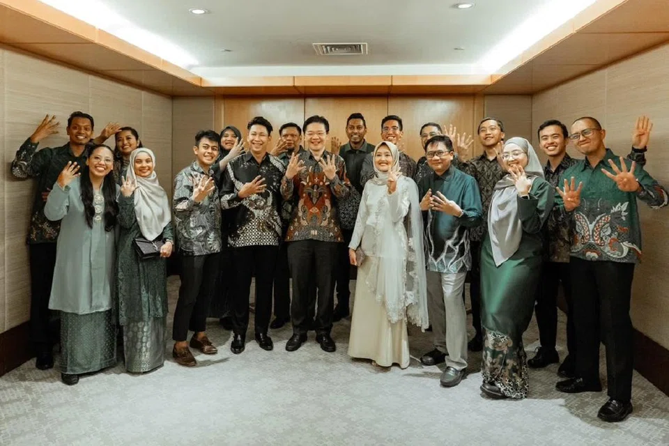 Pemimpin masyarakat Melayu/Islam generasi baru melahirkan keyakinan terhadap kepimpinan Perdana Menteri, Encik Lawrence Wong. 