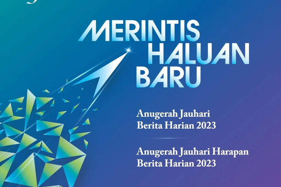 MERINTIS HALUAN BARU: Pencalonan bagi Anugerah Jauhari 2023 kini dibuka