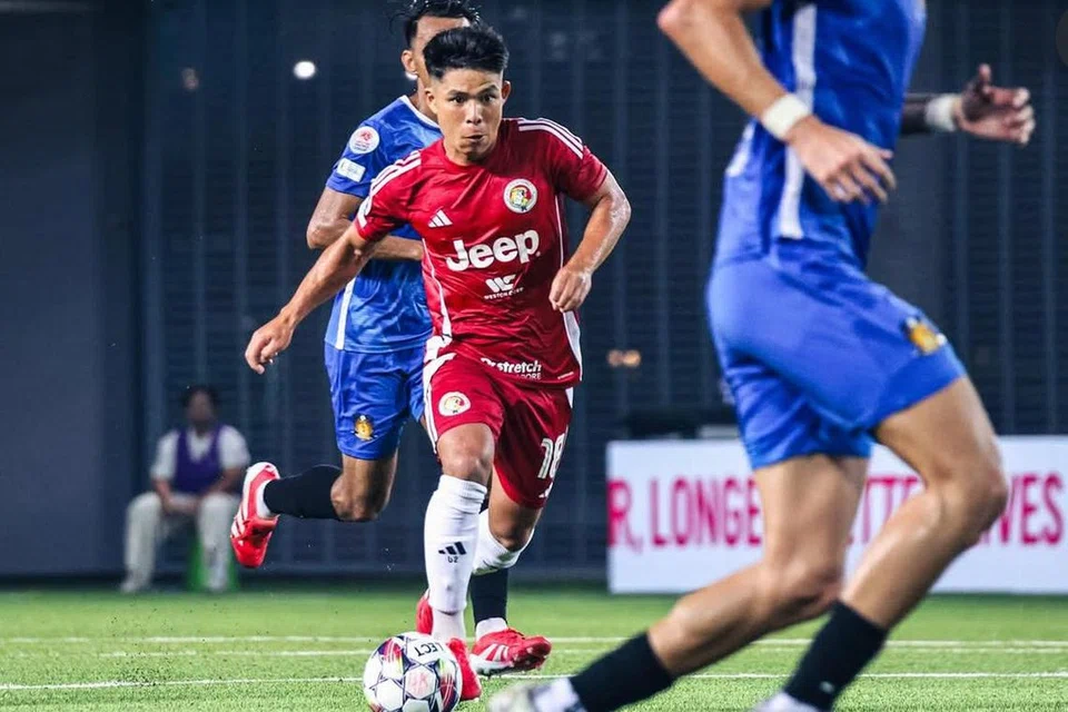 Kekuatan, kerajinan dan gerakan cerdik Masahiro Sugita bakal  porak- perandakan pertahanan pasukan lawan.