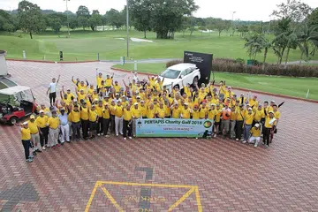 SUMBANGAN DERMA: Pertapis bertekad untuk menarik lebih ramai penderma melalui platform digital setelah pandemik Covid-19 mengehadkan akitiviti pengumpulan dana fizikal seperti acara golf amal. - Foto PERTAPIS
