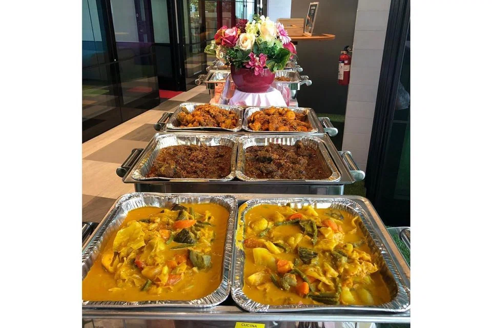 LAUK RAYA: Sayur lodeh dan rendang daging tetap dicari orang ramai semasa Raya. - Foto CUCINA