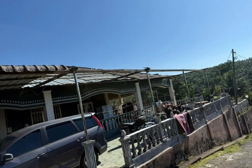 badai, Johor, rumah, rosak
