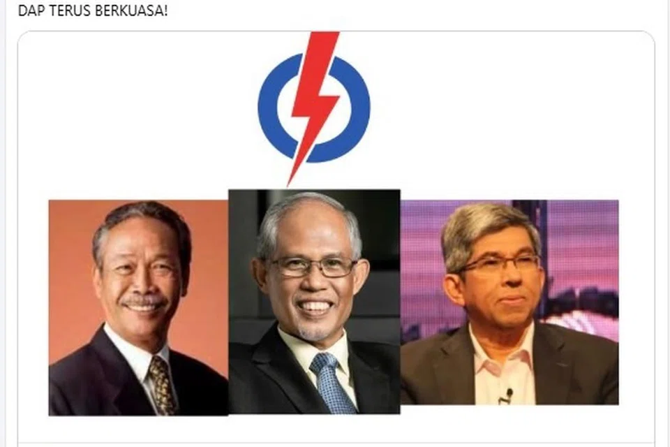 Ketua Pemuda PAS Selangor, Encik Mohamed Sukri Omar, menyiarkan semula hantaran Encik Zulfikar Mohamad Shariff, yang mengkritik Anggota Parlimen (AP) Parti Tindakan Rakyat (PAP) Melayu.