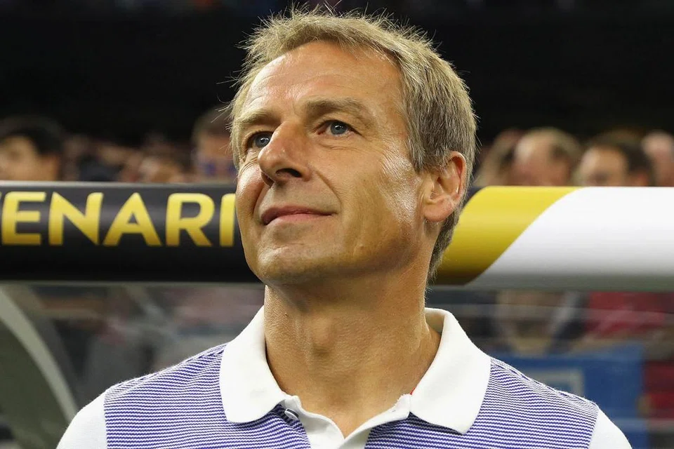 JURGEN KLINSMANN: Pengurus Amerika Syarikat