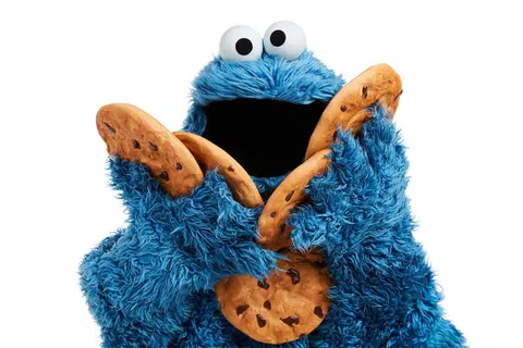Watak Cookie Monster dalam rancangan Sesame Street terkenal dengan ayat seperti “Me want cookie” (Saya mahu kuih). Corak pertuturan ini sebenarnya mencerminkan tahap sebenar perkembangan bahasa kanak-kanak. 