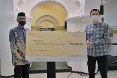 Sumbangan Muis bantu Nagore Dargah kendali Pusat Warisan Muslim India
