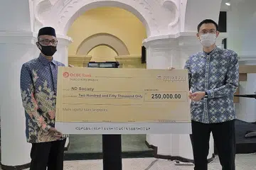 Sumbangan Muis bantu Nagore Dargah kendali Pusat Warisan Muslim India