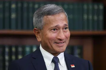 Menteri Ehwal Luar, Dr Vivian Balakrishnan.