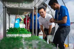 zaqy mohamad, metropolitan ymca, ladang, bandar