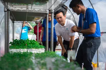 zaqy mohamad, metropolitan ymca, ladang, bandar