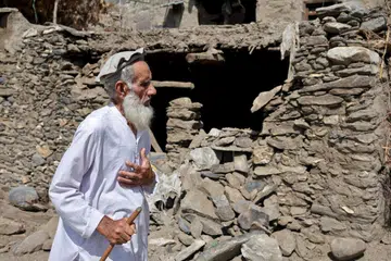  Gempa bumi kuat yang melanda timur Afghanistan pada 31 Ogos menyebabkan kerugian sebanyak AS$183 juta (S$237.7 juta), 