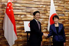 singapore, japan