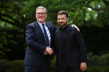 Keir Starmer, Volodymyr Zelenskiy, Russia, Ukraine