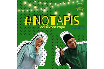 Podcast #NoTapis edisi khas Raya kini di Spotify