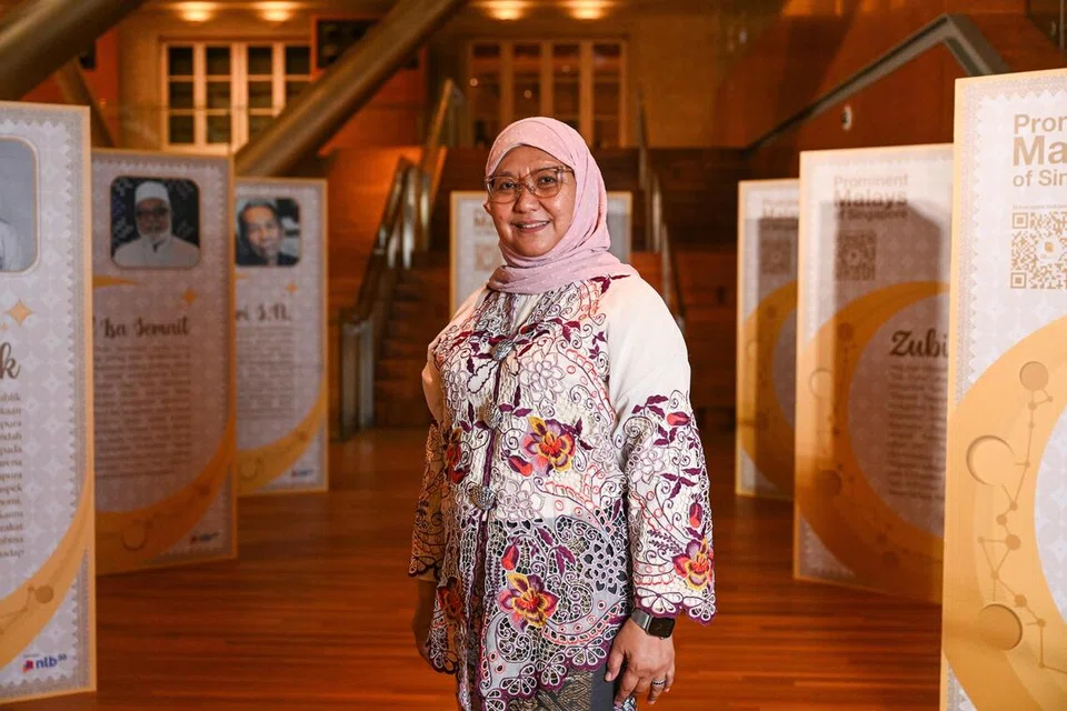Zubaidah Mohsen, NLB, Prominent Malays of Singapore 
